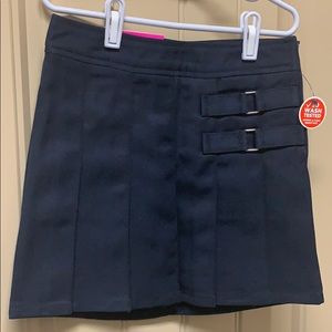 NWT French Toast Navy Uniform Scooter Skirt